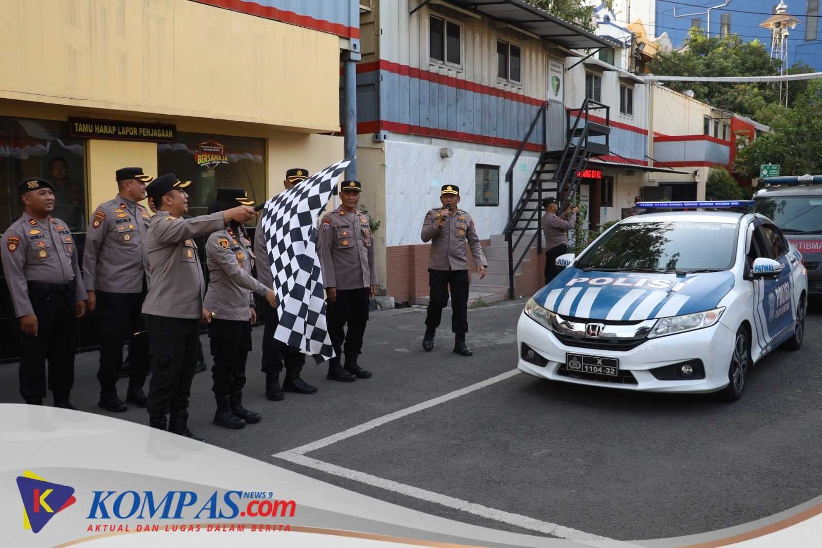 Dukung Gerakan Pangan Murah, Kapolres Pelabuhan Tanjung Perak Luncurkan Program Bhajul Semar