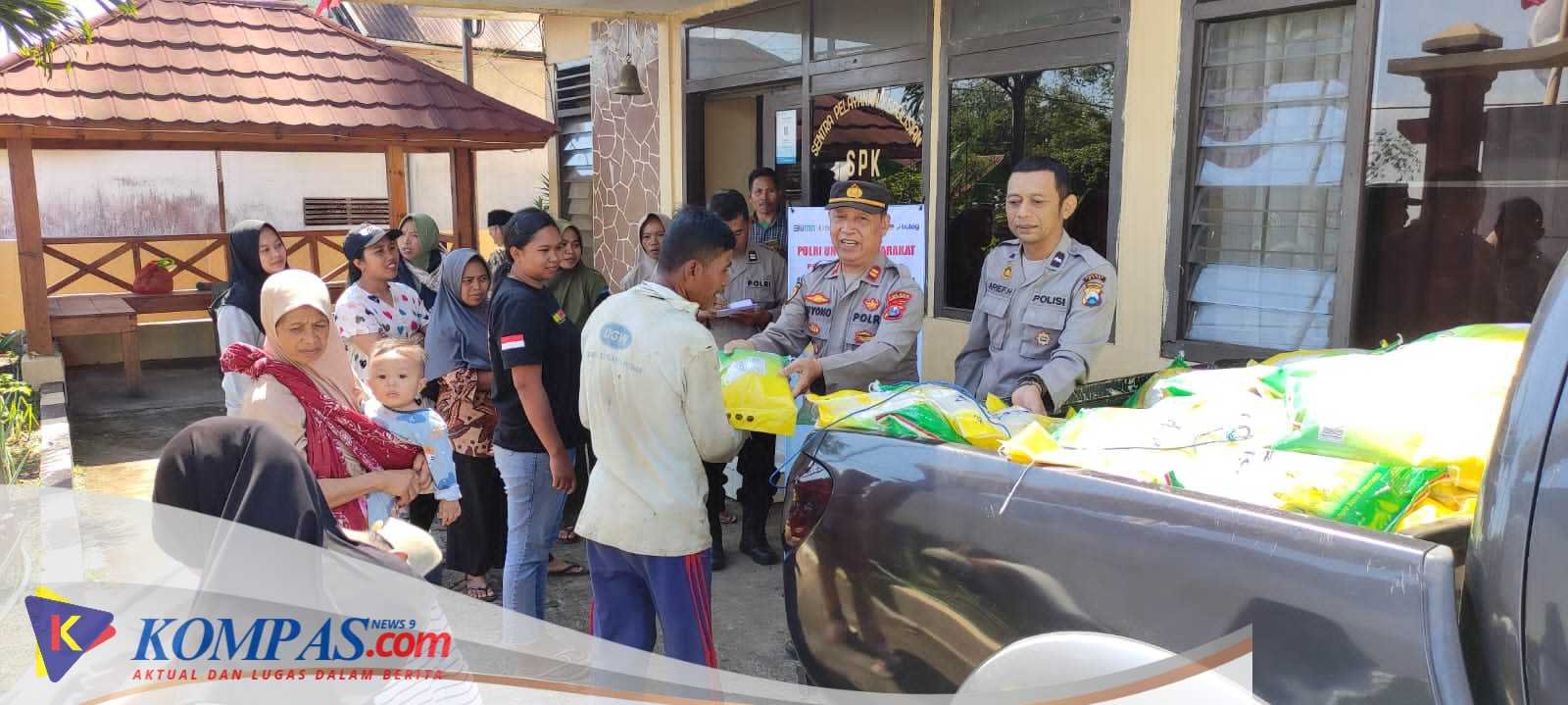 Dukung Stabilitas Harga Beras, Polres Probolinggo Gelar Pasar Murah di 21 Kecamatan