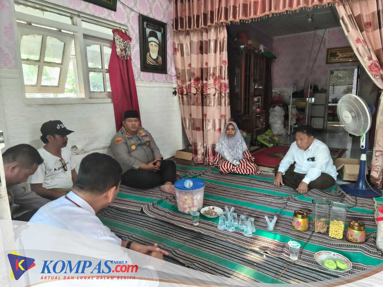 Polres Pasuruan Beri Santunan Keluarga Bocah 7 Tahun Korban Anirat di Wonorejo