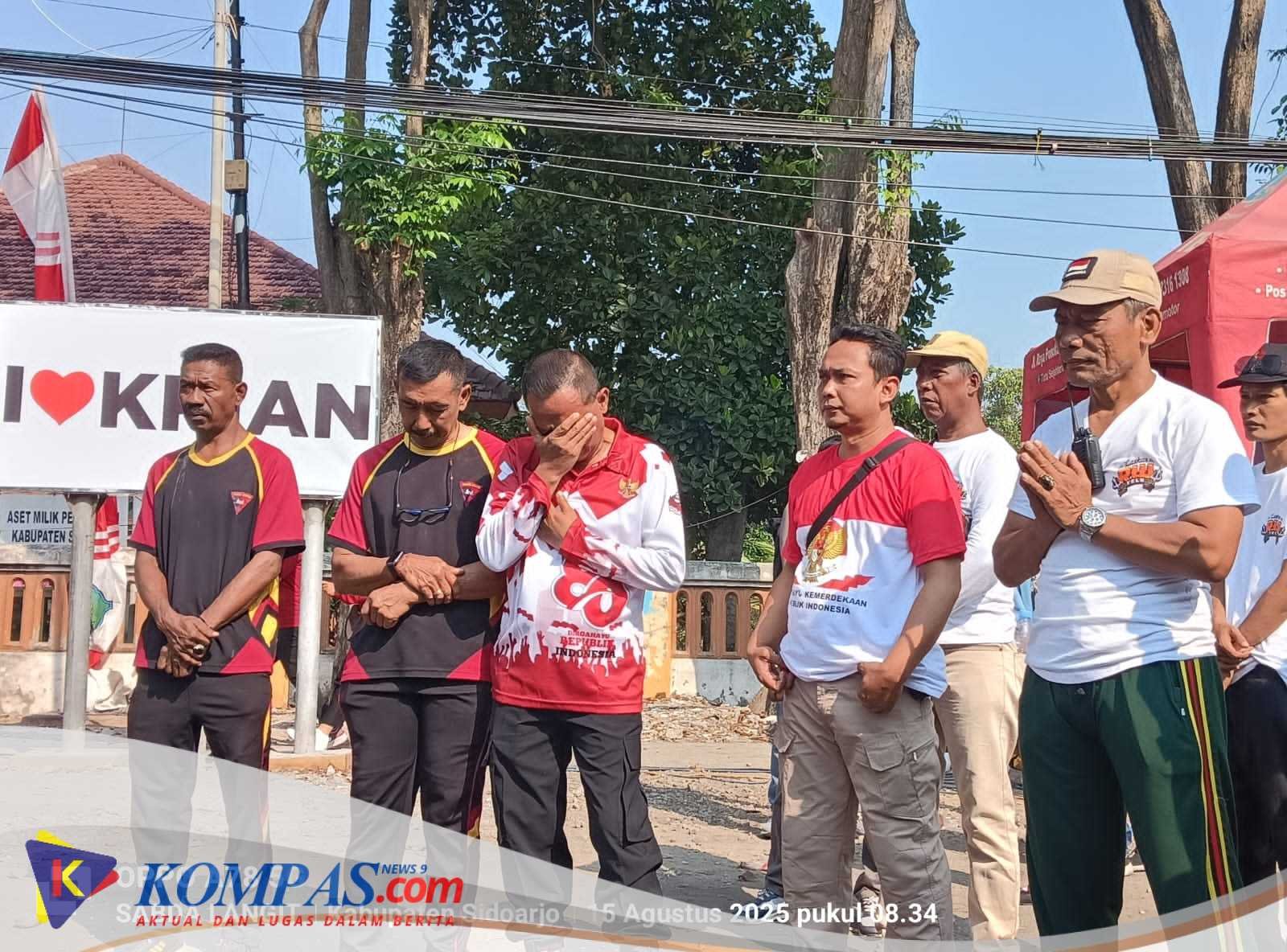 Doa Bersama Kelima Agama,Agungkan Krian Tetap Kondusif dan Aman