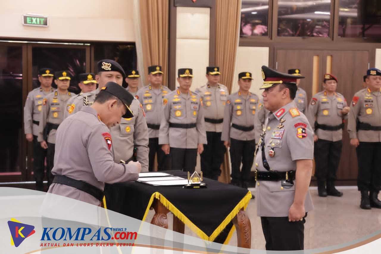 Komjen Dedi Prasetyo Resmi Dilantik Jadi Wakapolri