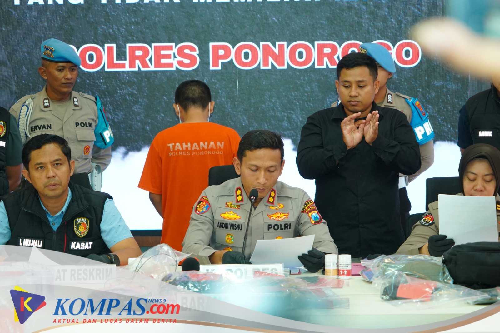 Polres Ponorogo Ungkap Produksi Obat Ilegal, Ribuan Botol Diamankan