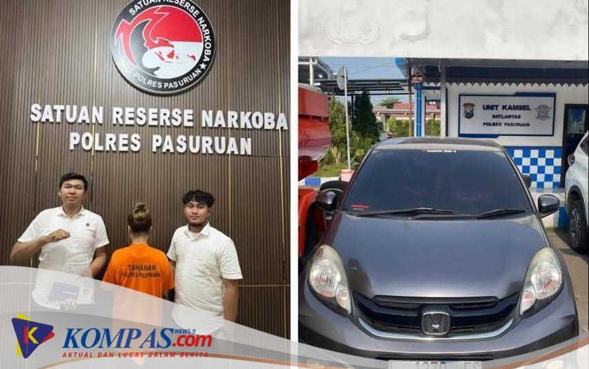 Polres Pasuruan Amankan Seorang Perempuan Diduga Bantu Edarkan Narkoba