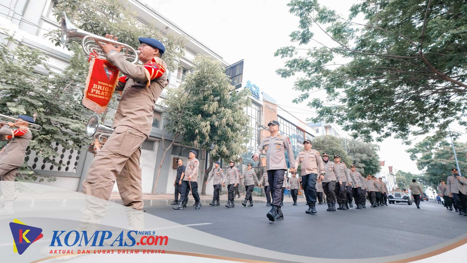 Semangat Juang : Polrestabes Surabaya Kenang Peran Polisi dalam Pertempuran 1945