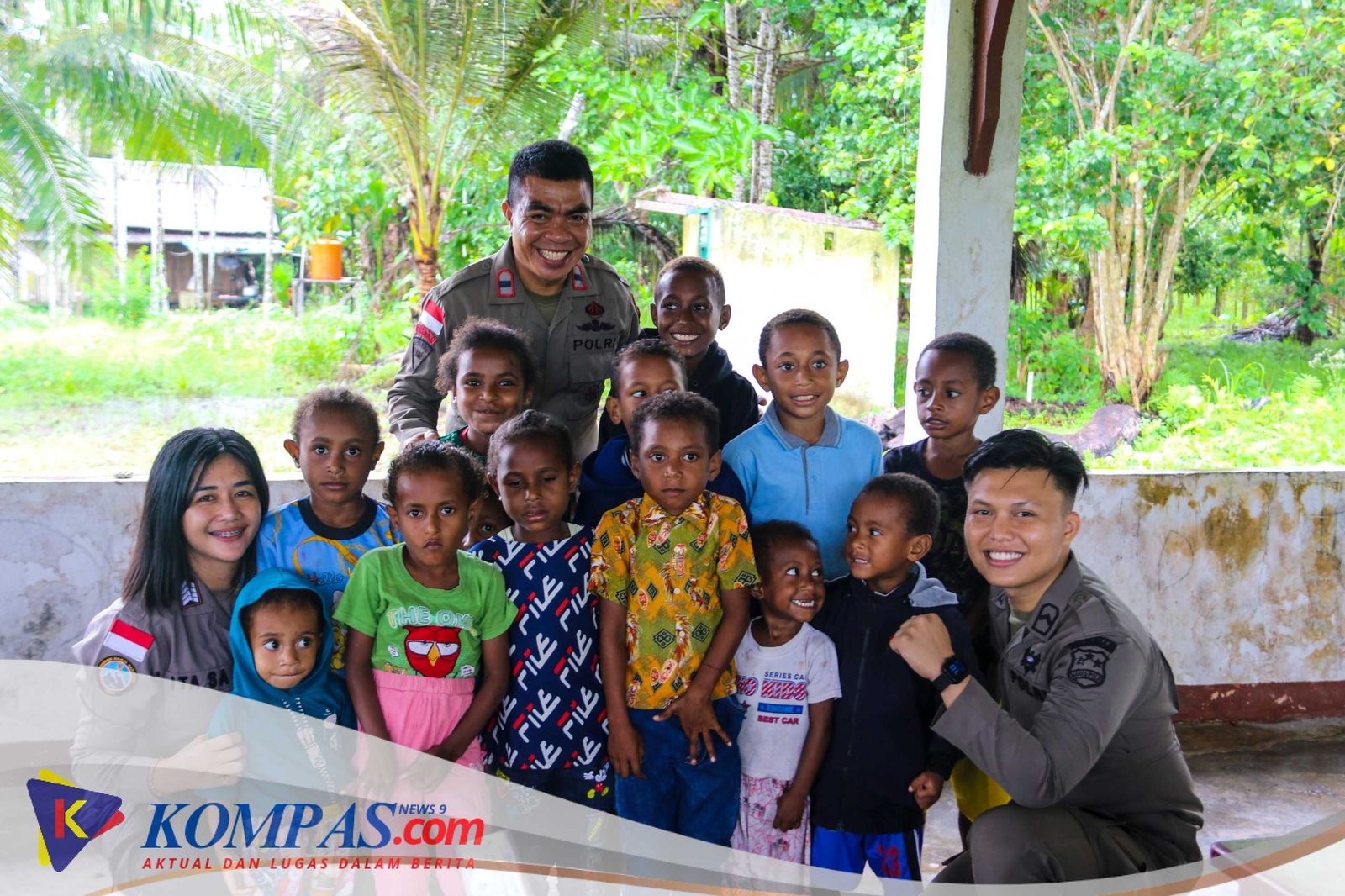 Hadirkan Damai bagi Papua, Satgas Damai Cartenz Dapat Apresiasi dari Tokoh Agama