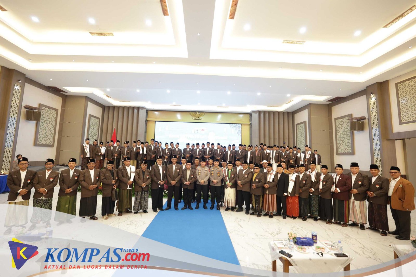 Polda Jatim Gandeng Ratusan Da’i, Perkuat Benteng Kedamaian Jawa Timur