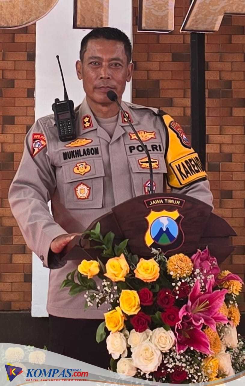 AKBP ( Purn. ) Mukhlason, Namanya Tetap Hidup Meski Seragam Dinas Telah Ditanggalkan