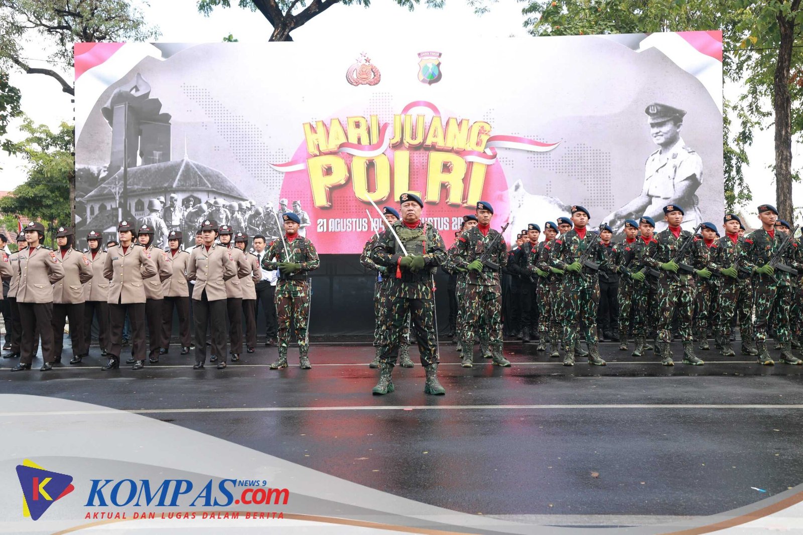 Hari Juang Polri Akan Digelar di Surabaya Kapolri Pimpin Upacara Diikuti Selurah Jajaran Polda se Indonesia