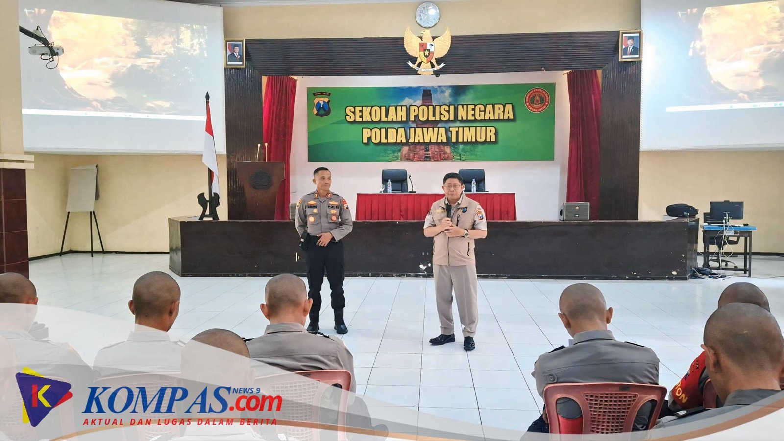 Mencetak Polisi Humanis Bermental Sehat, 247 Siswa Diktukba Polri SPN Polda Jatim Terima Pembekalan Psikologi