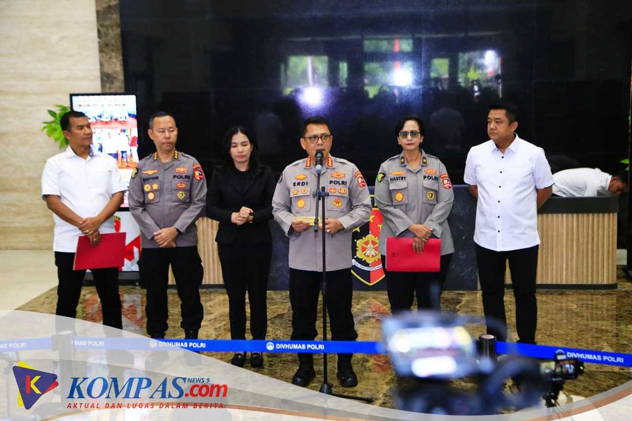 Hasil Tes DNA RK dan LM Resmi Diumumkan, Bareskrim Polri Pastikan Tidak Ada Kecocokan DNA