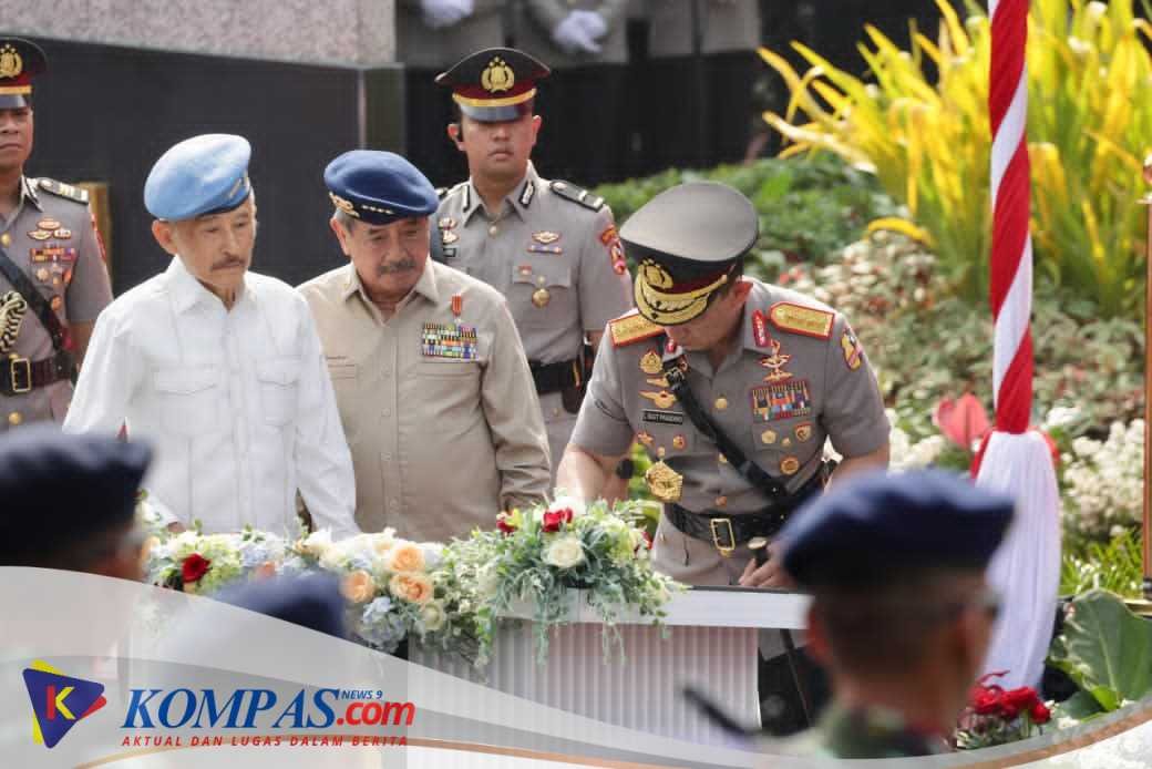 Kapolri Resmikan Patung M. Jasin, Abadikan Sejarah Polisi Istimewa