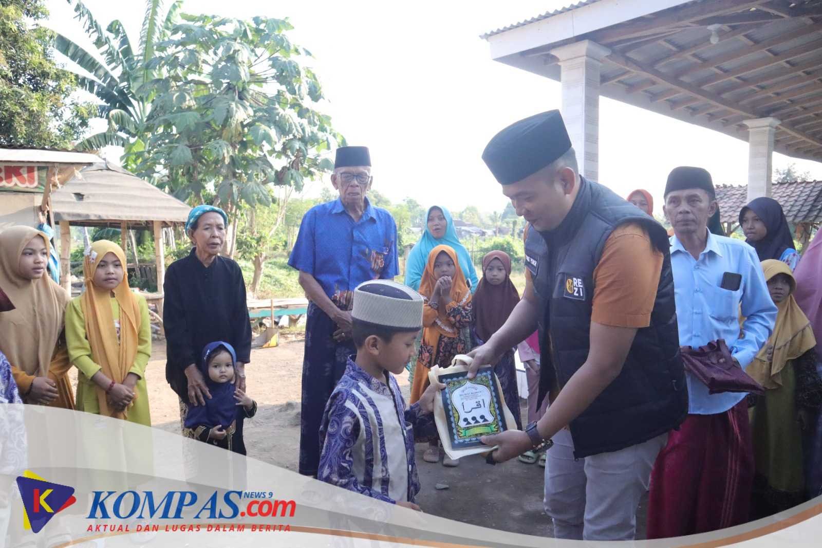Ziarah ke Makam Pahlawan Nasional dan Beri Bantuan Guru Ngaji Warnai Hari Juang Polri di Situbondo