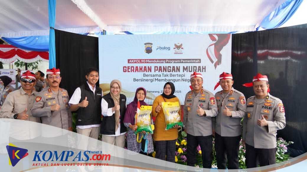 Alumni Akpol 90 Hadirkan Pasar Murah di Pedurungan, Warga Antusias Nikmati Harga Bersahabat