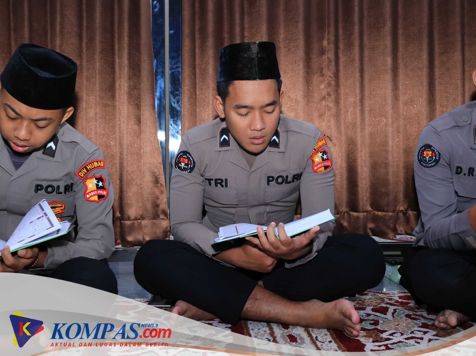 Divhumas Polri Tebar Keberkahan Lewat Pengajian dan Khataman Rutin