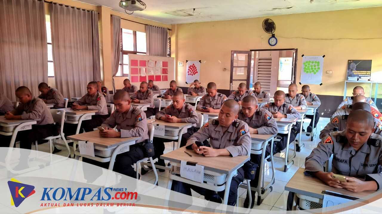 SPN Polda Jatim Resmi Tinggalkan Ujian Kertas, Beralih ke Sistem CAT