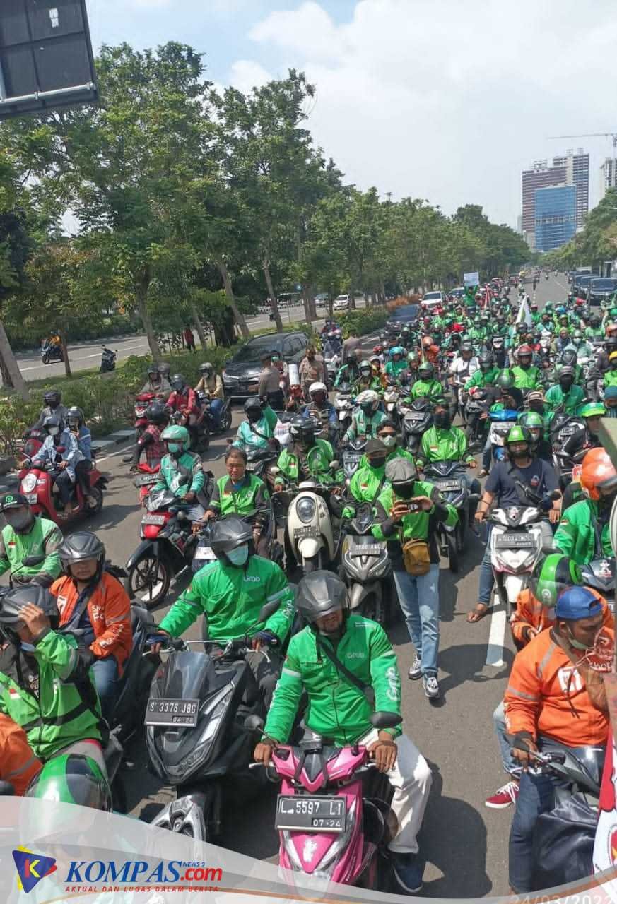 Asosiasi Driver Online Jawa Timur Tidak Ikut Demo 3 September 2025