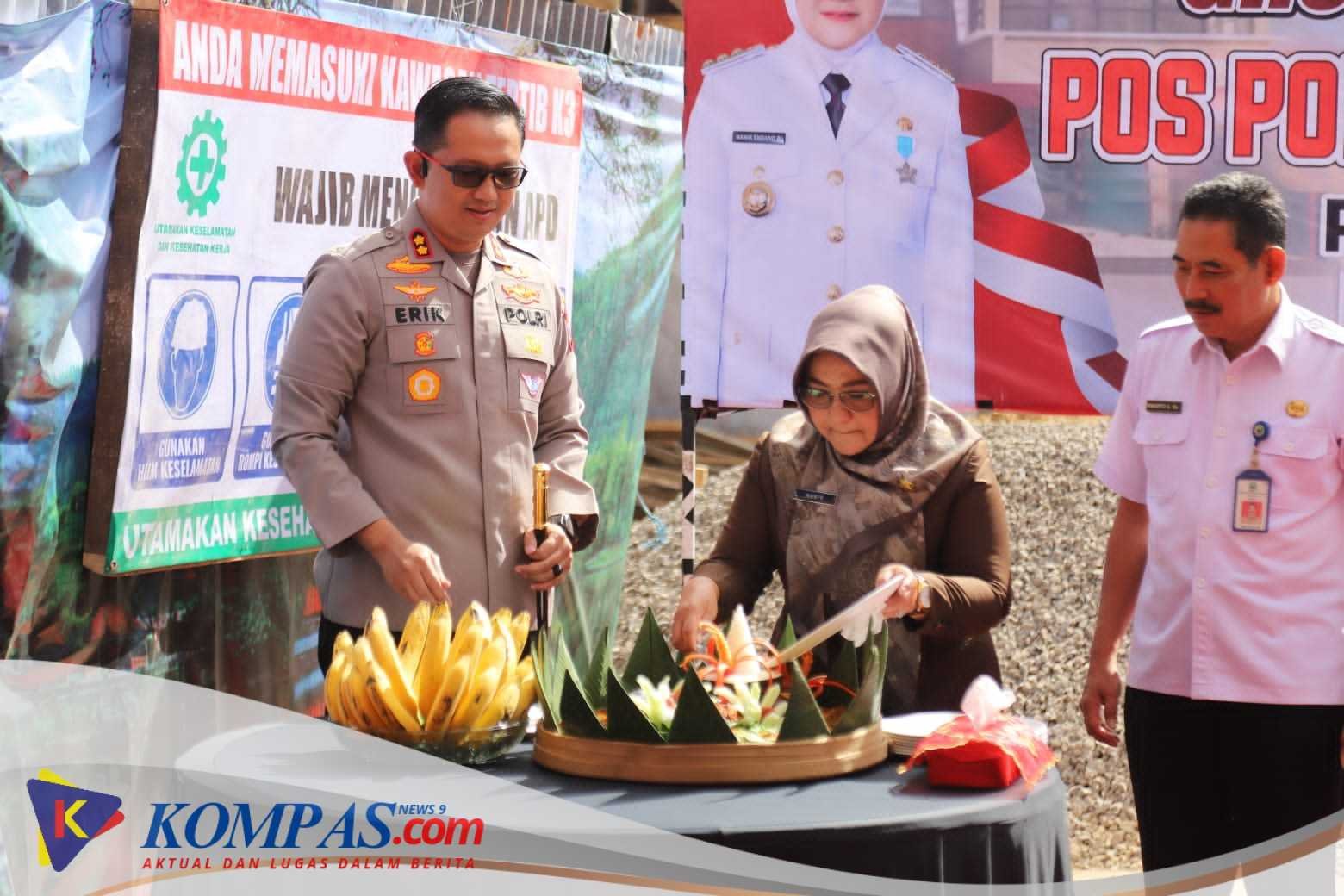 Polres Magetan Bangun Pos Polisi Setia Sarangan Tingkatkan Pelayanan Kepolisian di Kawasan Wisata