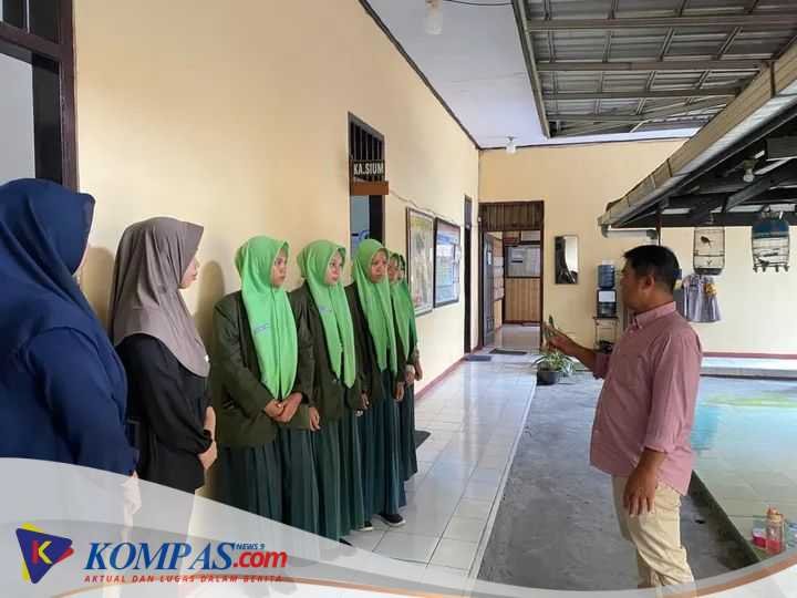 Kanit Reskrim Polsek Tulangan Beri Edukasi Bahaya Narkoba ke Guru dan Siswa SMK Persatuan 1