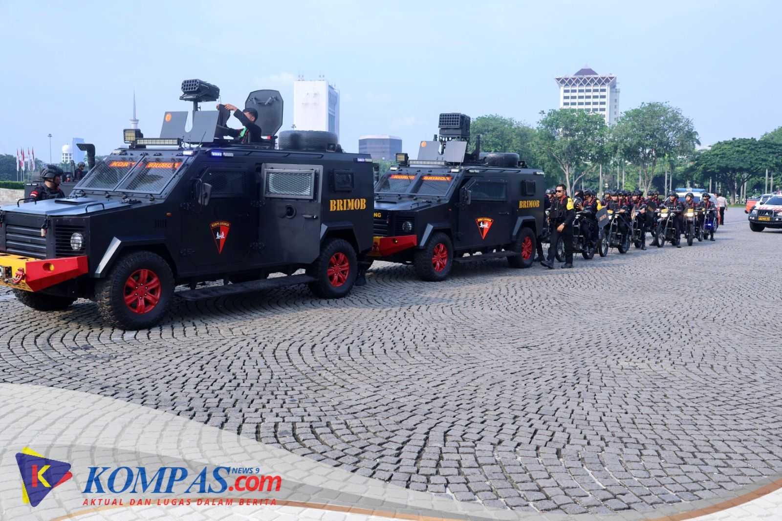 Patroli Skala Besar TNI-Polri untuk Jamin Rasa Aman dan Tertibkan Situasi