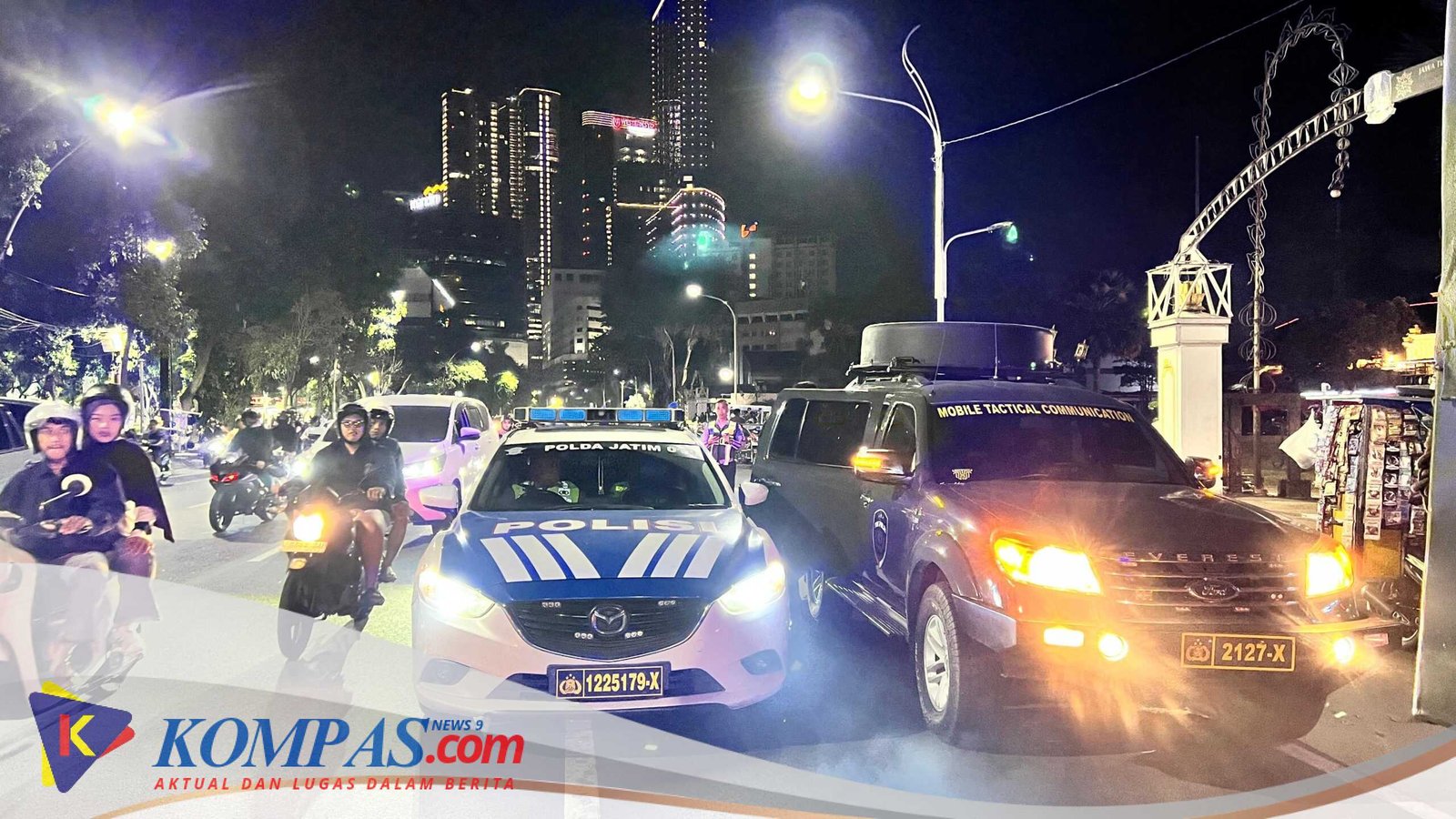 Situasi Kamtibmas di Jawa Timur Terkendali Patroli Skala Besar Terus Digelar untuk Jogo Jatim