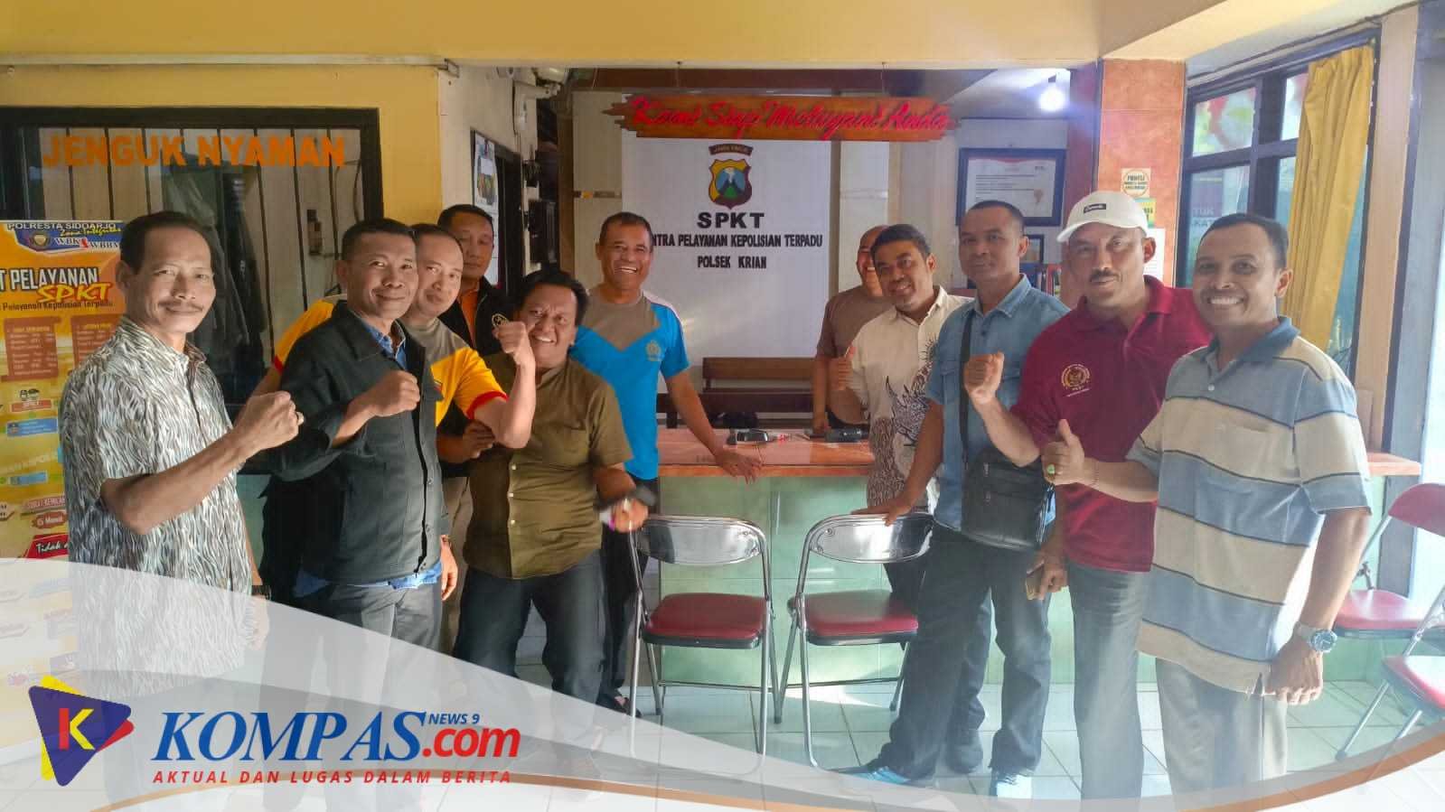 Sinergi Kepala Desa se-Kecamatan Krian, Dukung Harkamtibmas Wilayah Krian Tetap Kondusif