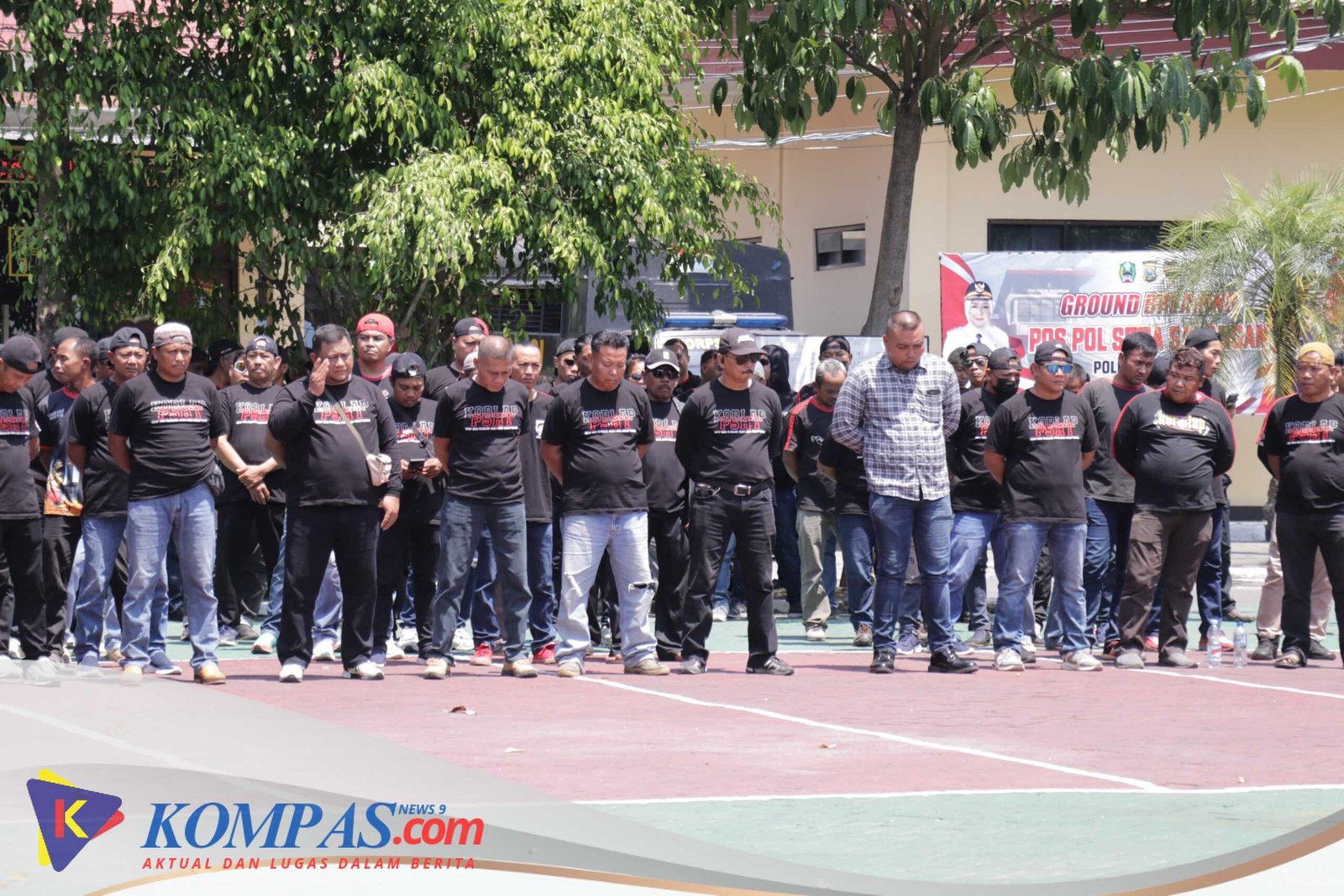 Ribuan Pendekar dan Ormas di Magetan Siap Bantu Polisi Jaga Kamtibmas