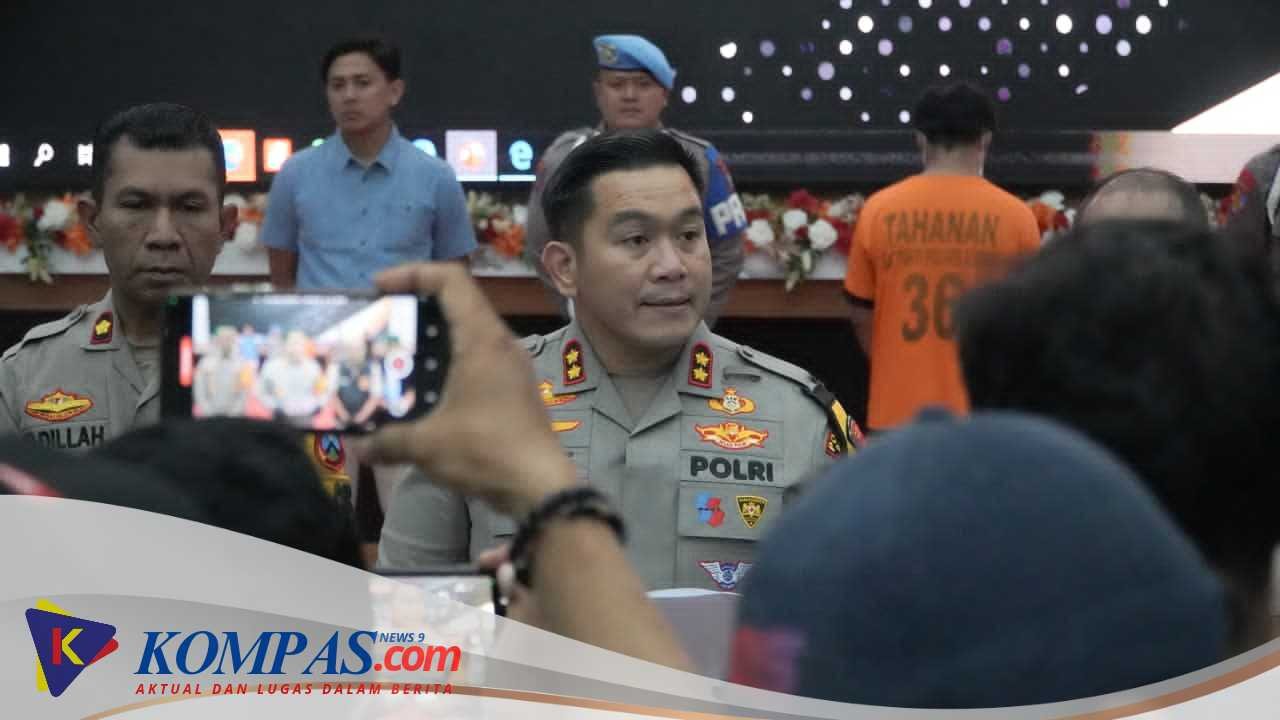 Polisi Amankan 41 Orang Pascakerusuhan di Gedung DPRD Kabupaten Blitar 12 Orang Ditetapkan Tersangka