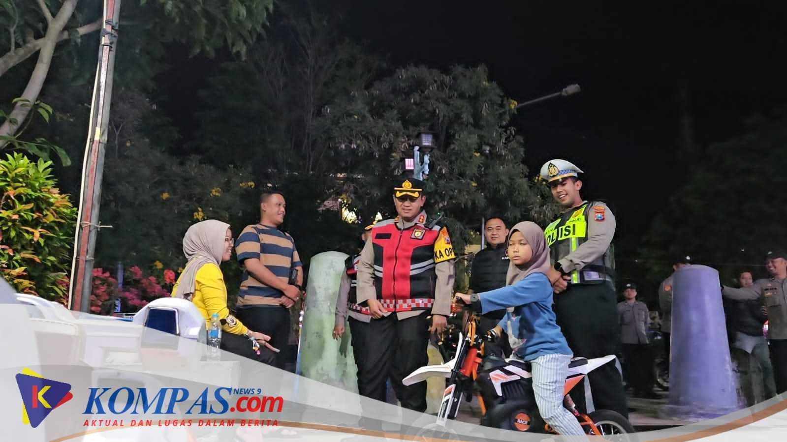 Personel Gabungan Polres Probolinggo Gelar Patroli Skala Besar Pastikan Situasi Aman dan Kondusif