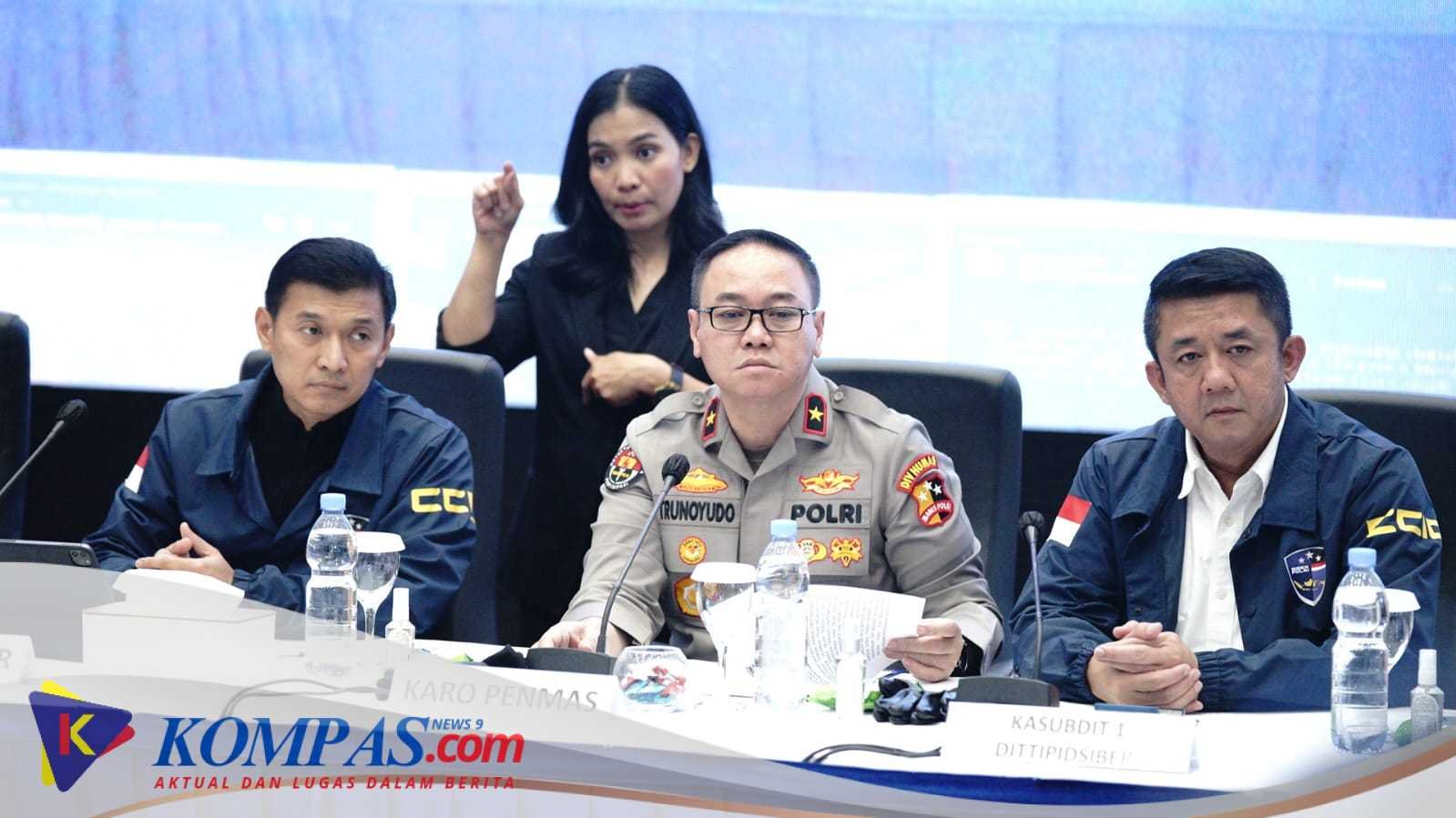 Polri Tegas Tindak Akun Provokatif Demi Jaga Stabilitas Nasional