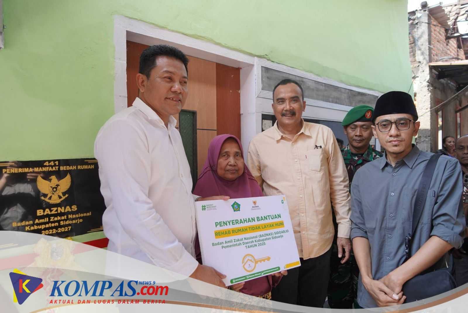 Bupati Subandi Serahkan Kunci Renovasi RTLH, Wujud Nyata Gotong Royong Bagi Kesejahteraan Warga