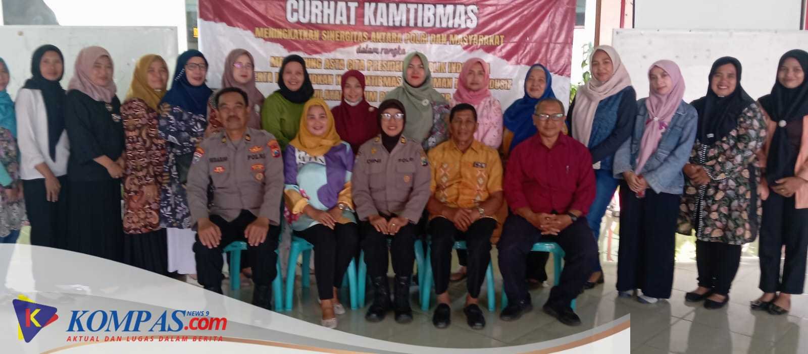 Polresta Sidoarjo Ajak Warga Jaga Kondusifitas Kamtibmas