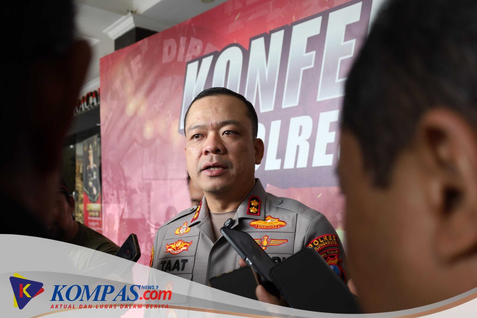 Polres Tulungagung Berhasil Amankan Dua Orang Diduga Provokator yang Terlibat Pengrusakan di Kota Kediri
