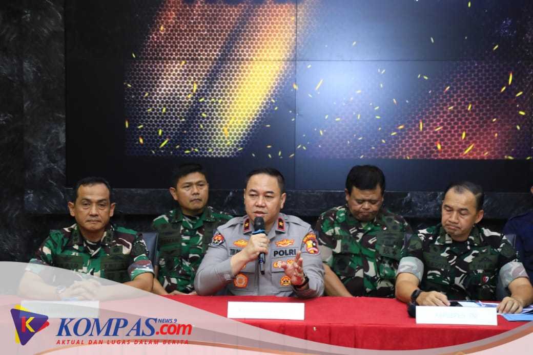 Polri dan TNI Tegaskan Sinergi Pulihkan Keamanan Pasca Demo