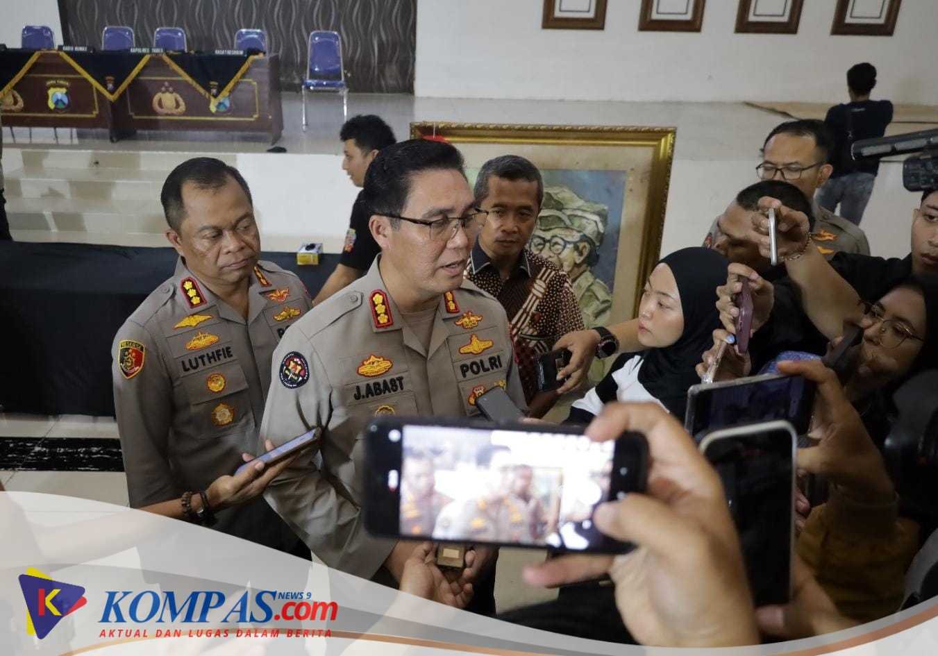 Polda Jatim Tetapkan 9 Tersangka Pembakar Gedung Negara Grahadi 8 Diantaranya ABH