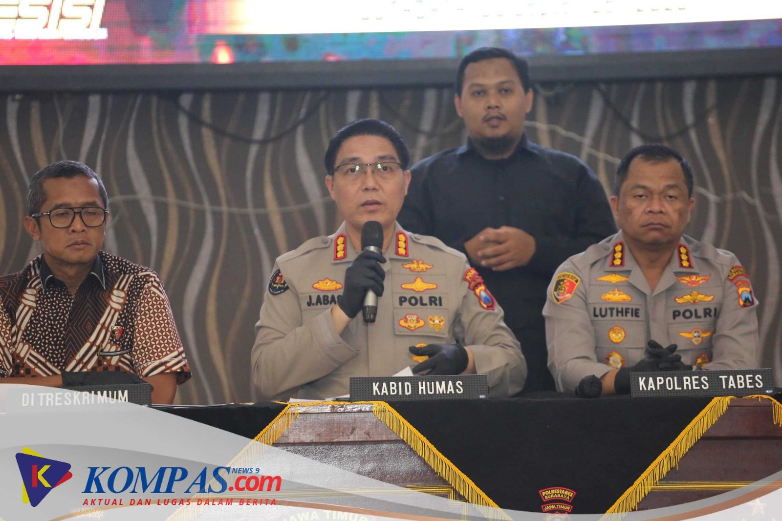 Polda Jatim Ungkap Fakta Kerusuhan di Surabaya Amankan 315 orang Tetapkan 33 Tersangka