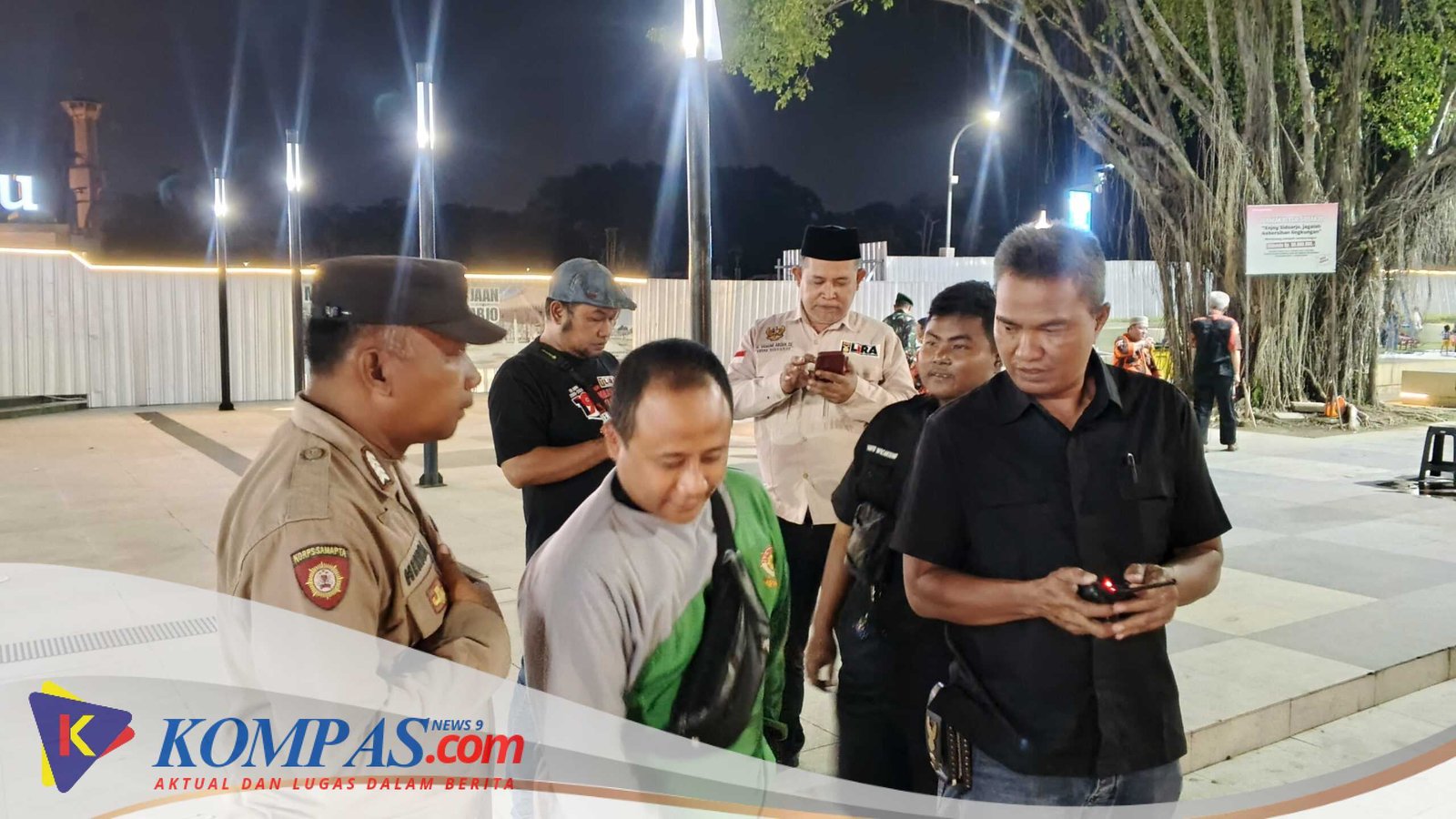 Tim Gabungan Gelar Pengamanan di Wilayah Kota Sidoarjo