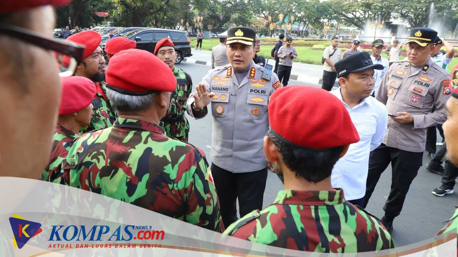 Ajak Warga Jogo Malang Kapolresta Malang Kota Imbau Waspadai Provokasi