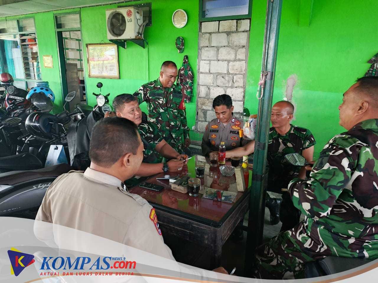 TNI – Polri/Polsek Krembung Teguhkan Sinergitas Jaga Kamtibmas, NKRI Harga Mati