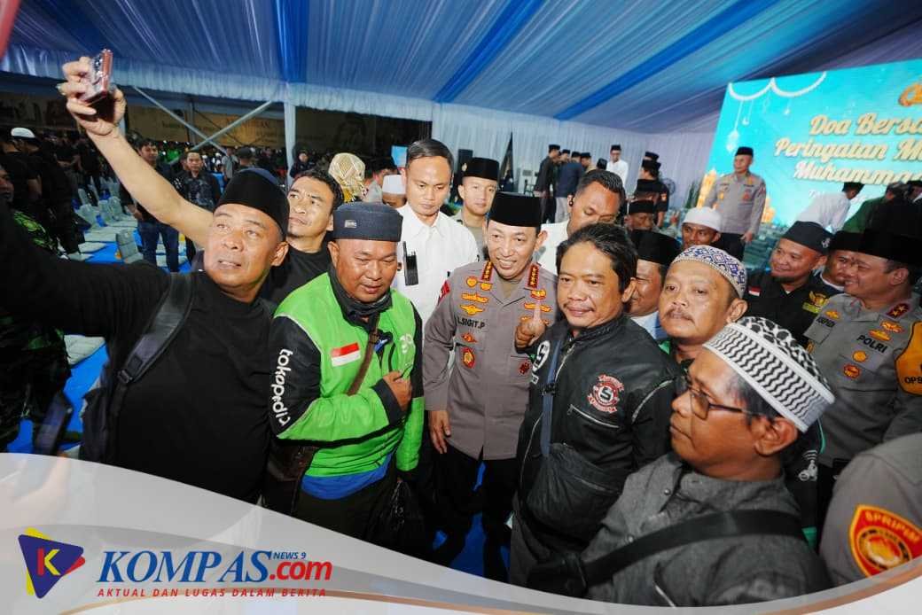 Kapolri Apresiasi Komunitas Ojol hingga Buruh Ikut Pulihkan Situasi Nasional