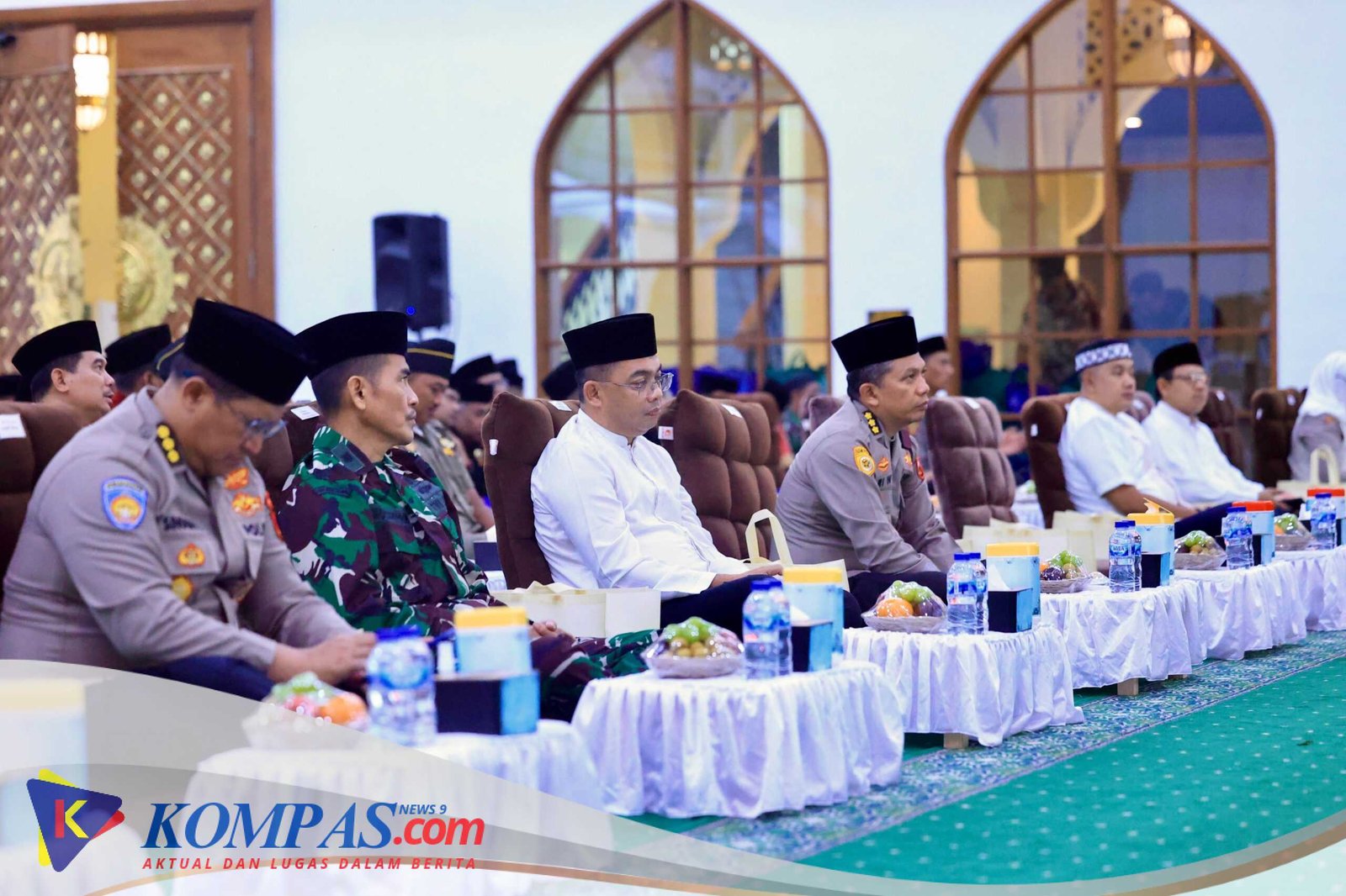 Polda Jatim Gelar Doa Bersama dan Peringatan Maulid Nabi Muhammad SAW 1447 H