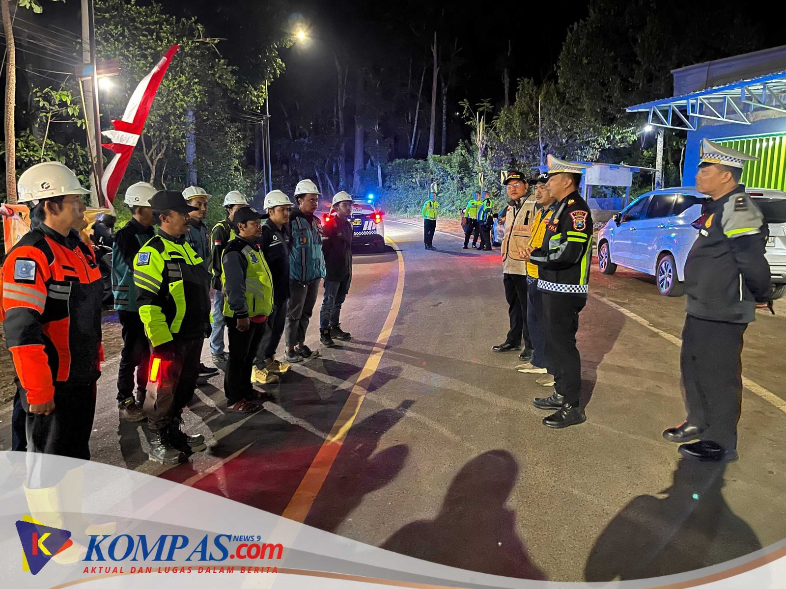 Jalur Gumitir Resmi Dibuka, Satlantas Polres Jember Himbau Pengendara Tetap Waspada dan Kedepankan Keselamatan