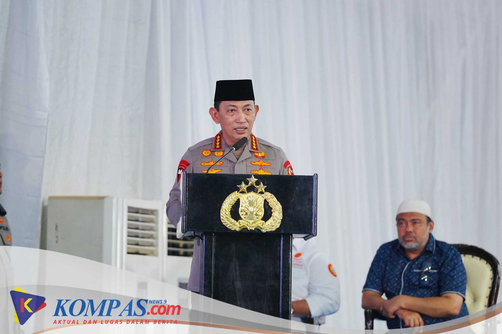 Hadiri Doa Bersama dan Peringatan Maulid Nabi, Kapolri Ajak Masyarakat Jaga Persatuan dan Kesatuan Untuk Memajukan Indonesia
