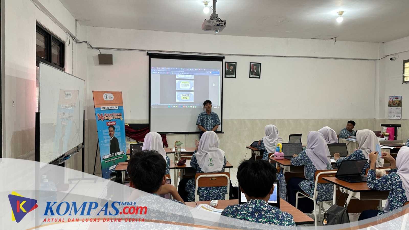 SMP Al Muslim Gelar Career Day 2025 Tanamkan Profil Lulusan “Personal Excellent dan Jadikan Siswa Siap Hadapi Masa Depan