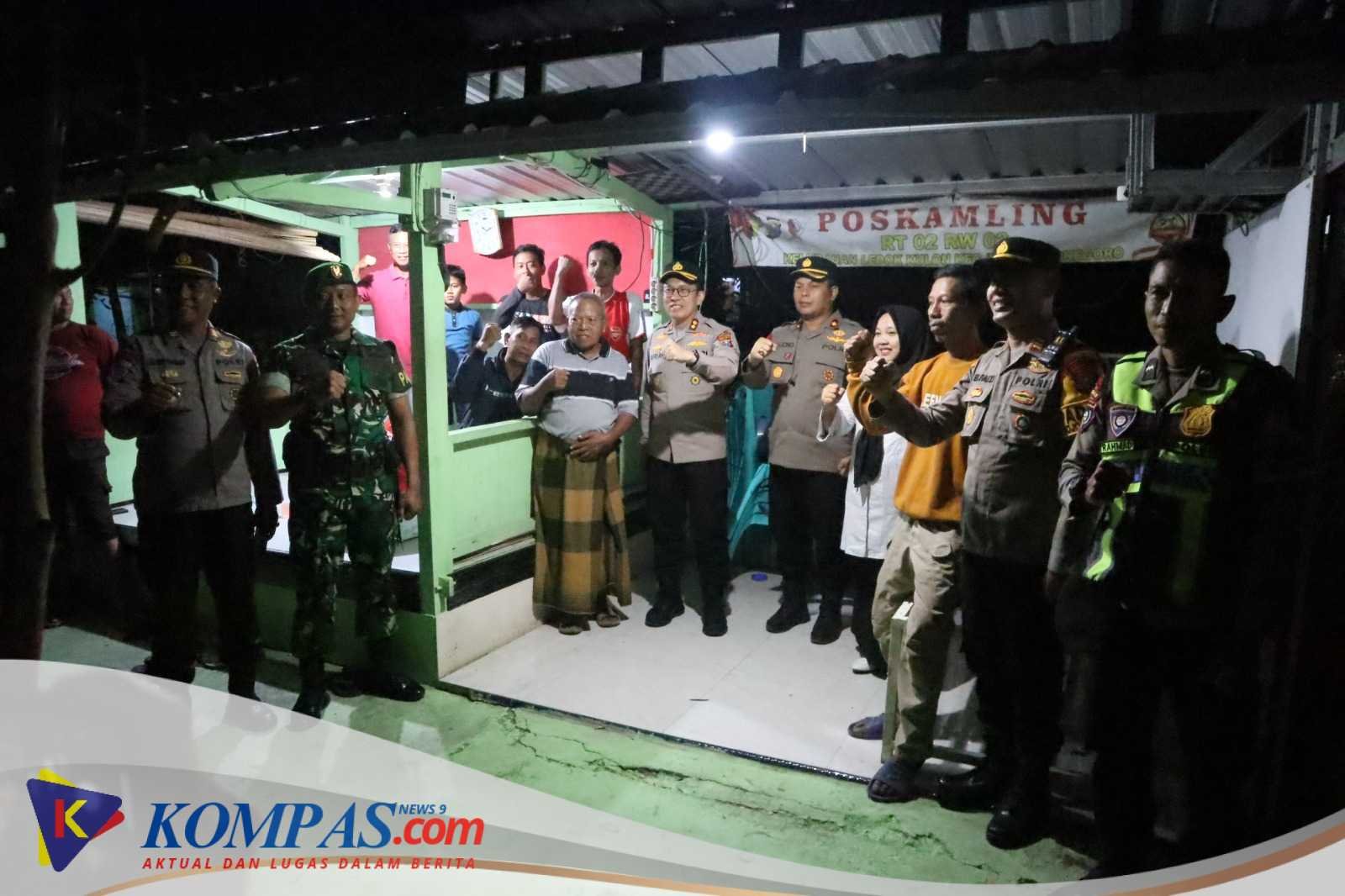 Jogo Jatim Kapolres Bojonegoro Ajak Warga Aktifkan Siskamling Tingkatkan Kewaspadaan