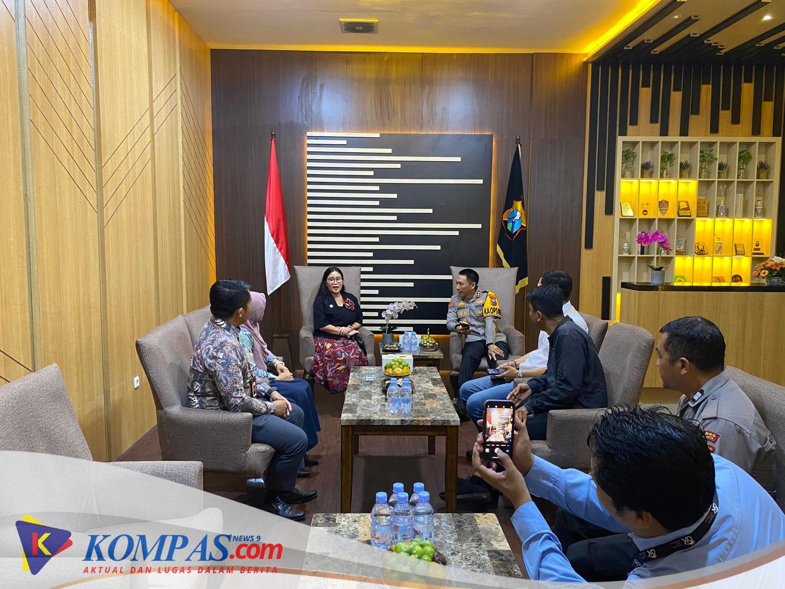Polres Kediri Kota dan OJK Perkuat Sinergi Berantas Kejahatan Keuangan
