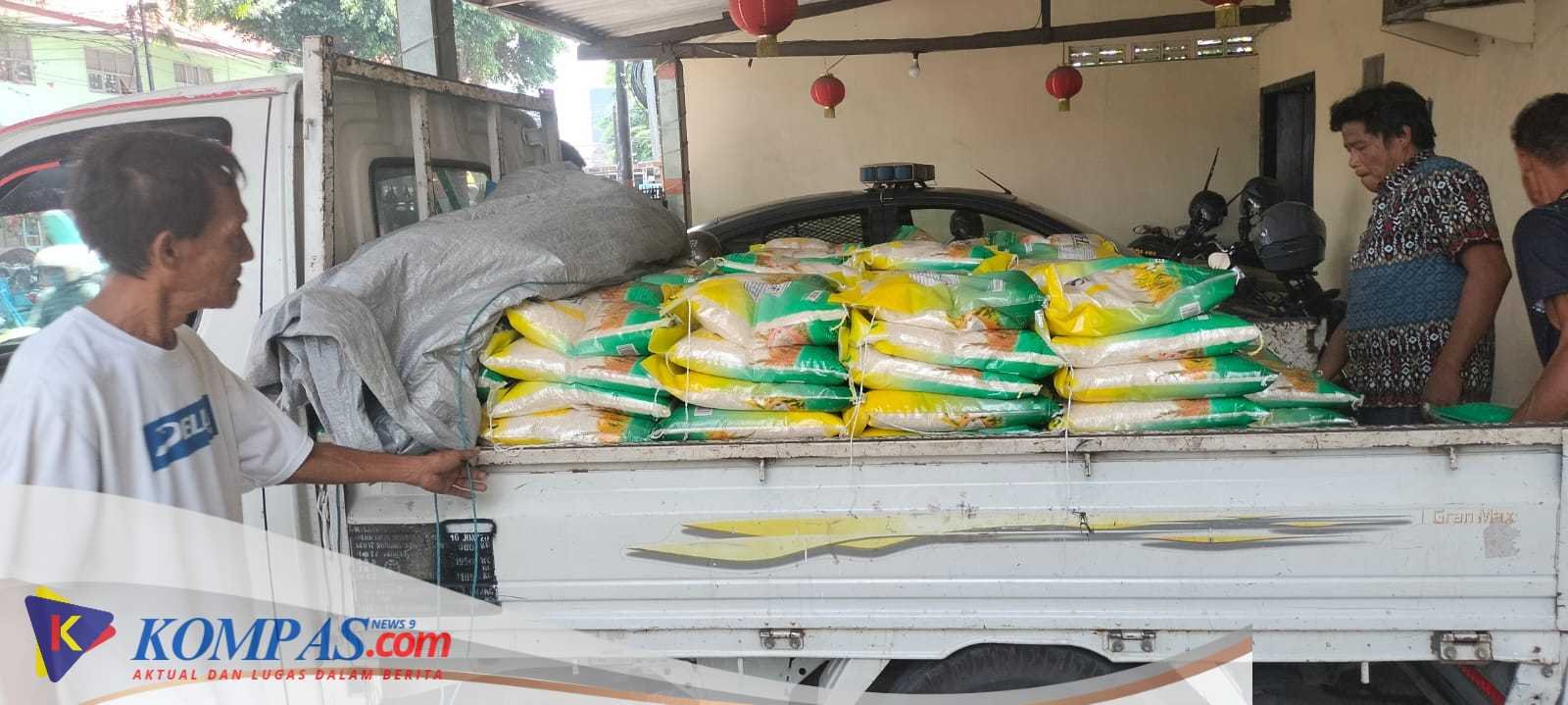 Polsek Krian Hadir Bantu Warga,Beras SPHP 5 kg Bisa Dipesan dan Diantar