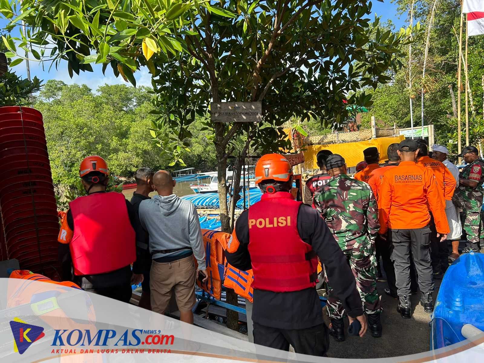 Tim SAR Ditpolairud Polda Bali Temukan Empat Perempuan Korban Banjir