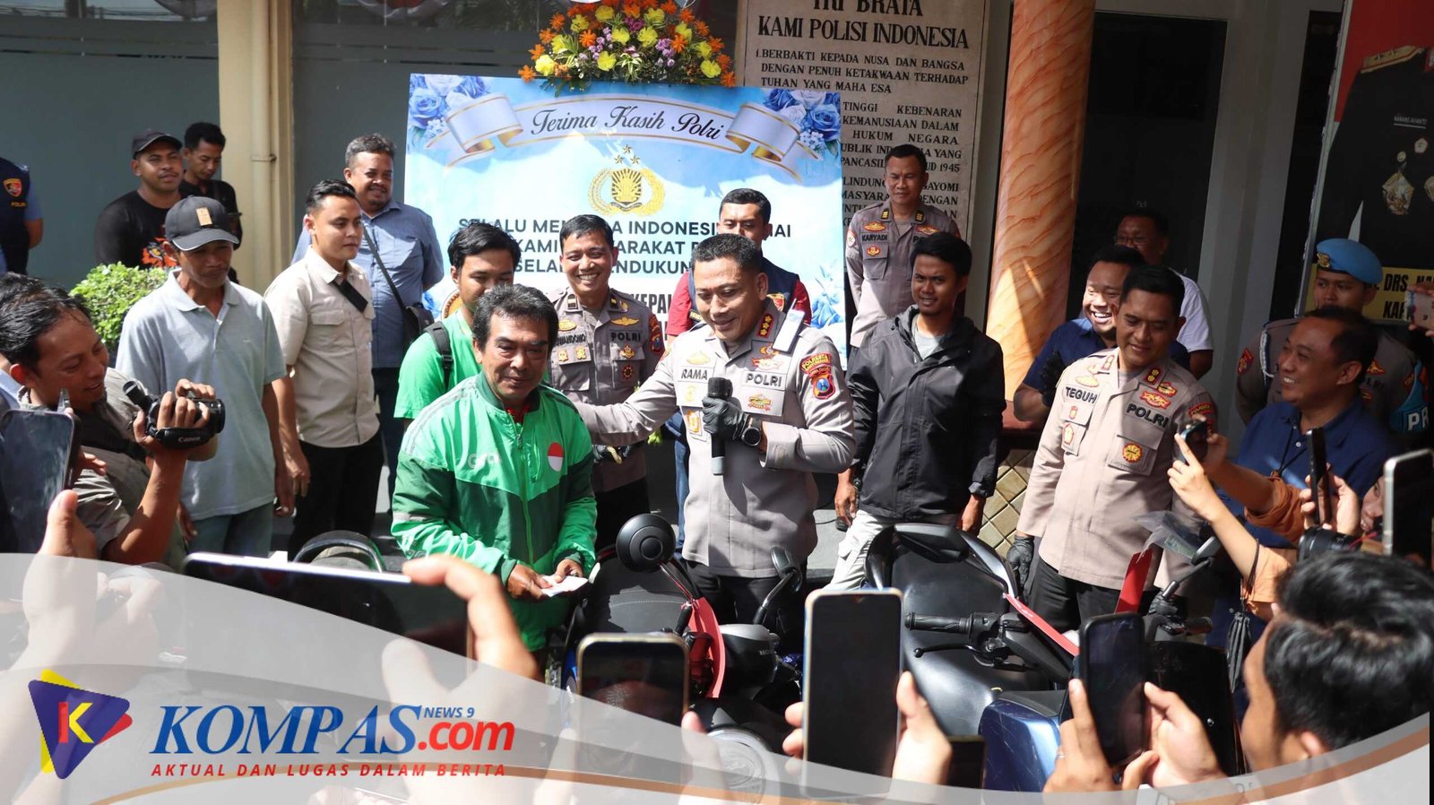 Polresta Banyuwangi Bongkar Sindikat Curanmor, Empat Tersangka Diamankan