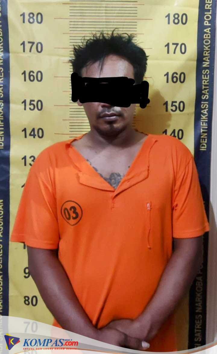 Polres Pasuruan Tangkap DPO Narkoba, Amankan Total 15,299 Gram Sabu