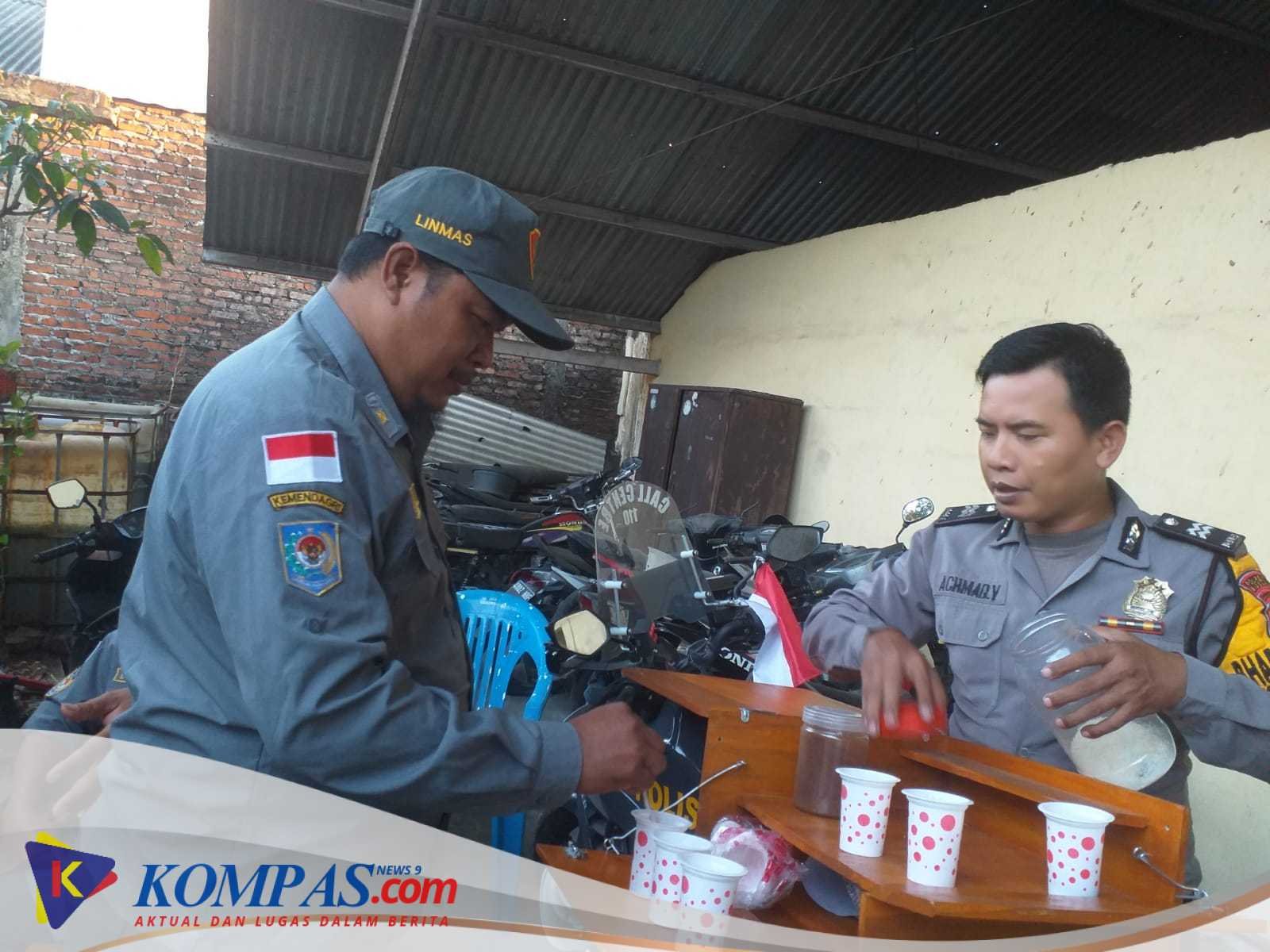 Dengan Kopling Polisi Ajak Warga Jaga Kamtibmas di Sidoarjo